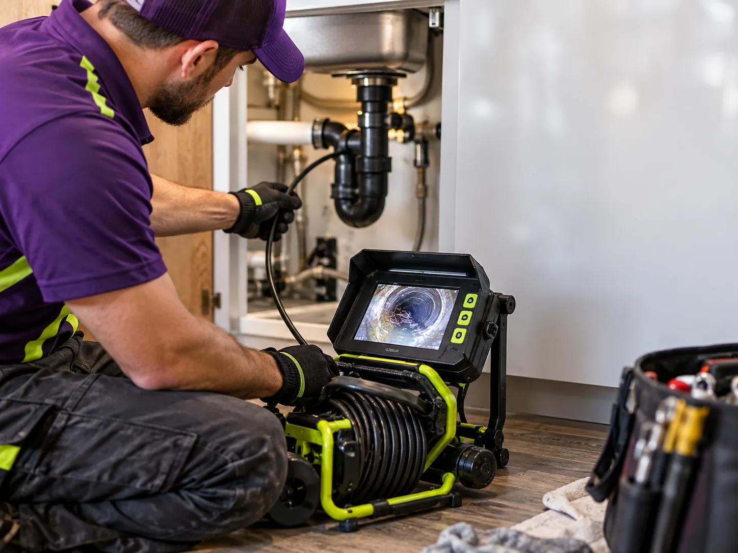 Drain Cleaning company in Fountain City, IN